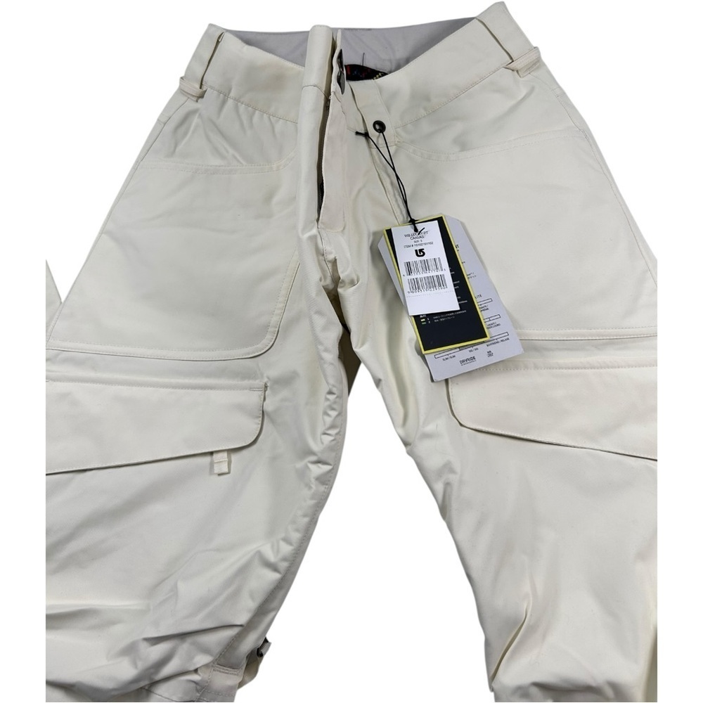 NWT Burton Lucky Snow Pants Women’s Small Canvas DRYRIDE Size S